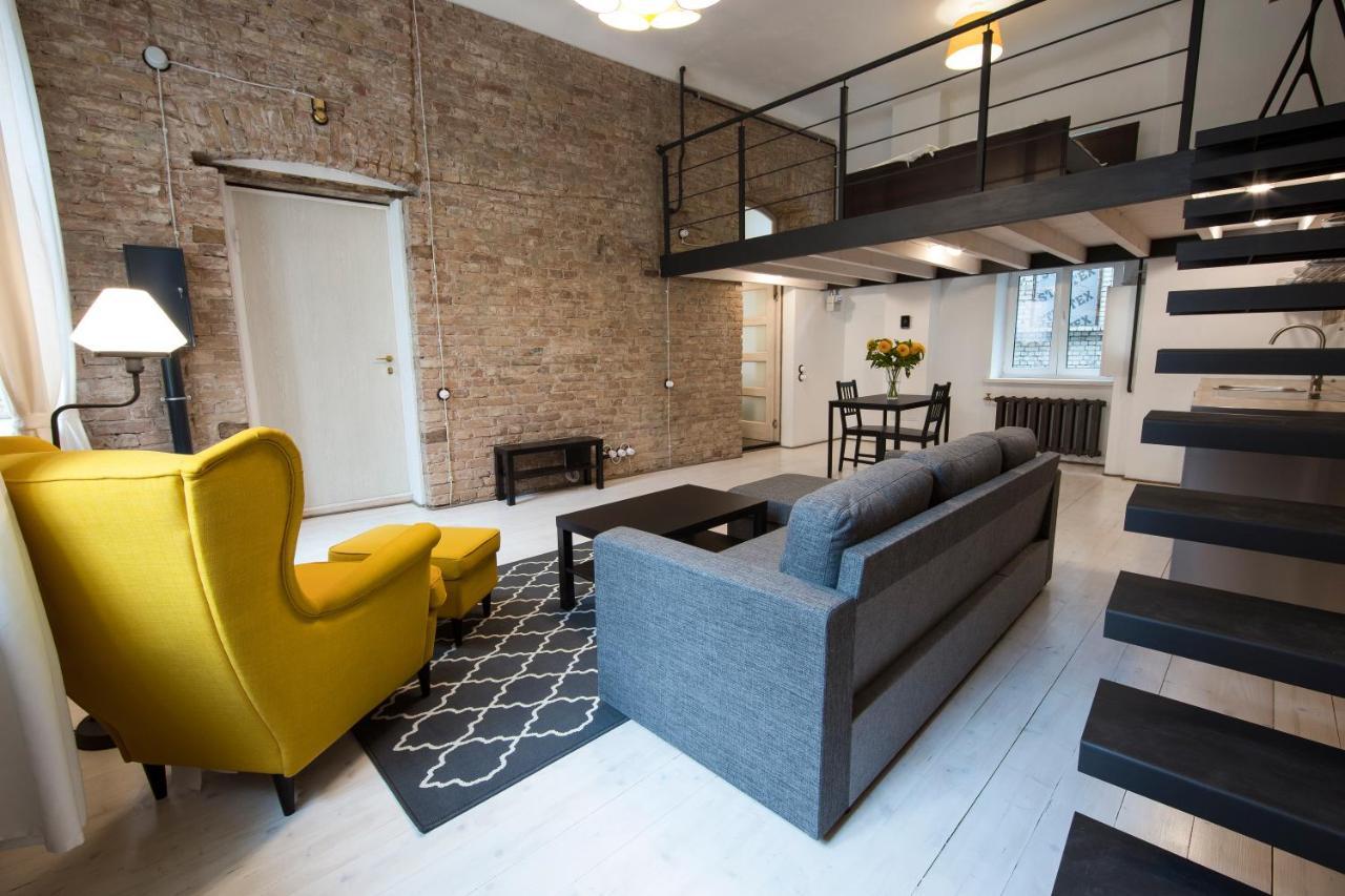Stylish Studio Apartment In The Heart Of 里加 外观 照片