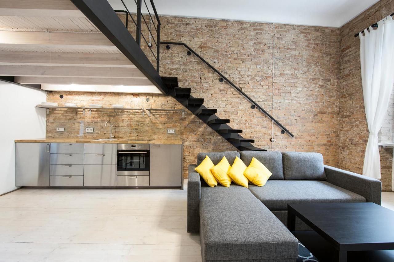 Stylish Studio Apartment In The Heart Of 里加 外观 照片