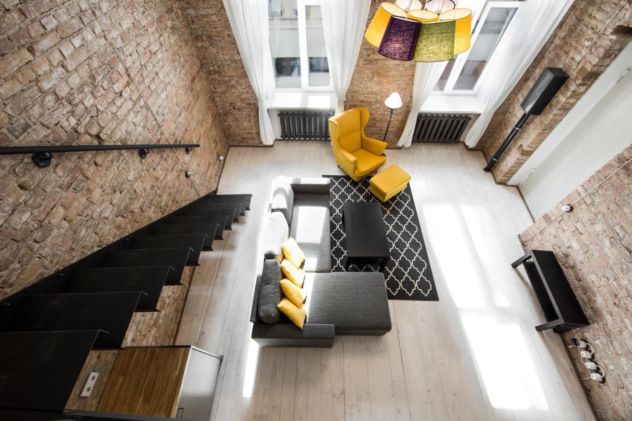 Stylish Studio Apartment In The Heart Of 里加 外观 照片